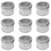 9er Set Aufbewahrungsbox Vorratsdose Gewürzdose Ø 8cm Produktbild-Vorschau 1