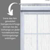Fadenvorhang mit Polyester weiß-silber Produktbild-Vorschau 4