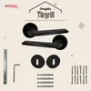DOMINO Türgriff Drückergarnitur BB-Buntbart Set | Produktbild-Vorschau 9
