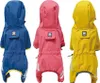 Regenjacke, Verstellbarer wasserdichter Hundemantel mit Produktbild-Vorschau 5