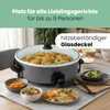 CLATRONIC pánev na pizzu/párty XXL PP 3570 C, kulatá, černá Náhled obrázku produktu 10