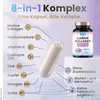 VROODY Marine Kollagen Komplex Kapseln mit Q10, Hyaluron & Produktbild-Vorschau 3
