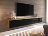 Televizní skříňka s LED osvětlením 180 cm WILLA D - dub Náhled obrázku produktu 8