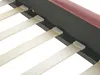 BELIANI Polsterbett Samtstoff Rosa mit Lattenrost 160 x 200 Produktbild-Vorschau 9