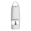 A white electric pepper grinder with a clear bottom section. Náhľad obrázku produktu
