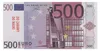 Eura peníze do hry na kartě 15x16cm Náhled obrázku produktu 6