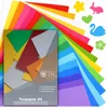 50 arkuszy kolorowego papieru 220 g/m² - papier do Podgląd zdjęcia produktu 1