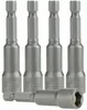 Satz magnetische Schraubendrehereinsätze 5 Stück 10mm Produktbild-Vorschau 11