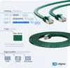 hb-digital Netzwerkkabel 5m Patch Kabel cat.7 Flachkabel Produktbild-Vorschau 5