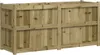 vidaXL Bac à plantes 150x50x70 cm Bois de pin imprégné Voir les images du produit 1