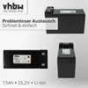 vhbw Akku kompatibel mit Ambrogio L250 Deluxe, L250 Elite, Produktbild-Vorschau 5