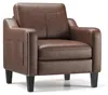 COLAMY : fauteuil d'appoint moderne enPolyuréthanede style Voir les images du produit 1