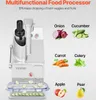 VEVOR Küchenmaschine Gemüseschneider Gemüsezerkleiner 2 Produktbild-Vorschau 2