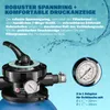 MONZANA® Sistema di Filtraggio a Sabbia 9.600 L/h Serbatoio Anteprima dell’immagine prodotto 4
