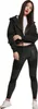 Urban Classics Donna - Leggings TECH in ecopelle - 5XL Anteprima dell’immagine prodotto 5