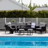 Venture Home Lounge-Set Knock Schwarz Produktbild-Vorschau 7