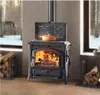 Stufa a legna nera da 11,9kw Nordica extraflame 7119111 Anteprima dell’immagine prodotto 2