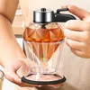 Honigspender aus Glas, Tropffrei mit 200 ml, Klarglas mit Produktbild-Vorschau 6