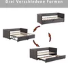 okwish ausziehbares Schlafsofa (90*200/180*200 cm) mit Produktbild-Vorschau 3
