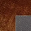 Waschbarer Teppich Wohnzimmer Kurzflor Einfarbiger Moderner Produktbild-Vorschau 4