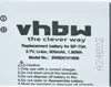 vhbw 3x Akku Ersatz für Samsung EA-BP70A, SLB-70A, BP70a, Produktbild-Vorschau 5