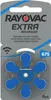 Rayovac Extra Advanced PR44 / 675 - Pile bouton zinc-air Voir les images du produit 2