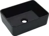 vidaXL Umywalka 40 x 30 x 13 cm ceramiczna czarna Podgląd zdjęcia produktu 8