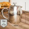Caffettiera French Press VeoHome - Caffettiera con filtro a Anteprima dell’immagine prodotto 2