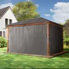 Gartenpavillon 3x4 m Holzoptik, Stahldach Hardtop 4 Produktbild-Vorschau 4