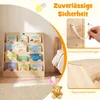 COSTWAY 4 stufiges Kinder Bücherregal, Kinderregal mit Fach Produktbild-Vorschau 6