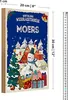 Holzschild Weihnachtsgrüße MOERS FEST 20x30cm Produktbild-Vorschau 2