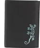 oxmox portafoglio New Cryptan Kombibörse Lizard Print Cyan Anteprima dell’immagine prodotto 14