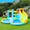 Hüpfburg mit Gebläse, Wasserspielcenter mit Produktbild-Vorschau 2