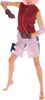 Sakura Haruno Kostüm Naruto für Damen Produktbild-Vorschau 3