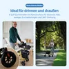 Safe Age® Rollator faltbar und leicht mit Sitz - Gehhilfe Produktbild-Vorschau 8