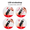 2x Osobní Alarm 130 dB s LED Světlem – Dobíjecí USB-C – Náhled obrázku produktu 4