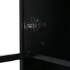 okwish Vetrina armadio alto con LED, credenza alta con Anteprima dell’immagine prodotto 7