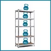 A metal shelving unit with five shelves, each labeled with a weight capacity of 175kg. Podgląd zdjęcia produktu