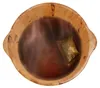 Dřevěná vana na nohy, akumulace tepla, ekologický design, Náhled obrázku produktu 4
