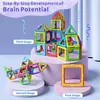 Magnetische Bausteine 40 Teile – Montessori Magnetspielzeug Produktbild-Vorschau 2