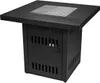 Ambiente-Feuertisch Cube Kohle 400 HDFTEH1 Produktbild-Vorschau 3