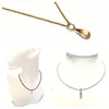 Anhänger 333/- Gelgold Zirkonia champagnerfarben Tropfen Produktbild-Vorschau 5
