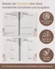 BeginnerBudget® Budget Planner Deutsch – Sparbuch & Produktbild-Vorschau 3