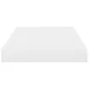Wandschap zwevend 40x23,5x3,8 cm MDF hoogglans wit Productafbeelding-voorbeeld 5