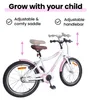 vidaXL Bicicletta per bambini 18 pollici per bambini dai 5 Anteprima dell’immagine prodotto 5