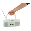 MEDION E65010 Stereoradio (CD-Player, Kassette, USB Produktbild-Vorschau 10