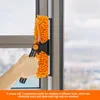 Nettoyeur de vitres professionnel, raclette de douche 2en1 Voir les images du produit 2