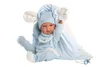 M. Llorens Jungen Babypuppe , 40 cm anatomisch korrekt Produktbild-Vorschau 2
