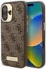 Puzdro Guess 4G Logo Plate Magsafe Na Iphone 16 - Brązowe Náhľad obrázku produktu 9