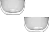 set de 2 bols en verre à double paroi 310ml - Stylé et Voir les images du produit 2